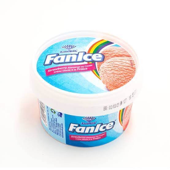 GLACE FANICE FRAISE 250ML