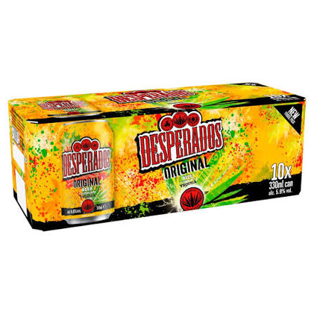 DESPERADOS ORIGINAL BEER 330ML