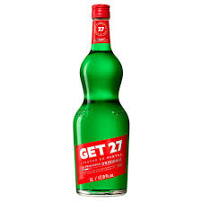 LIQUEUR DE MENTHE GET 27 1L