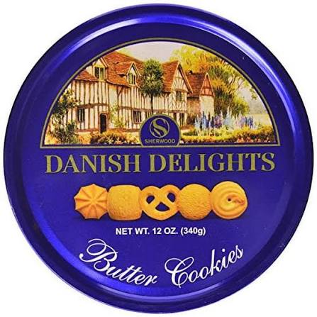 BUTTER COOKIES DANISH DELIGHTS 340G