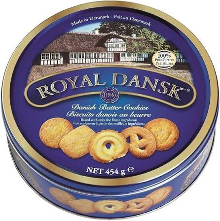 ROYAL DANISH BUTTER COOKIES 454G