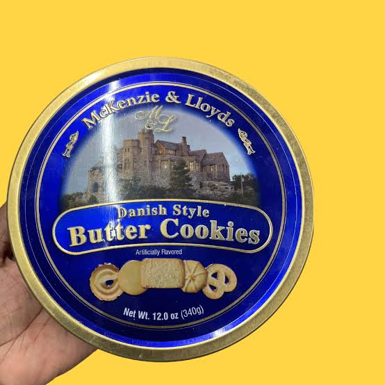 BUTTER COOKIES DNISH STYLE 340G