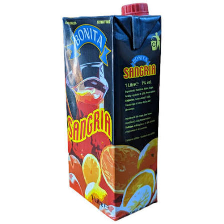 BONITA VIN SANGRIA BTLLE 1.5L