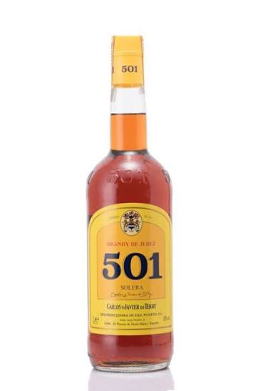 BRANDY DE JEREZ 501 1L