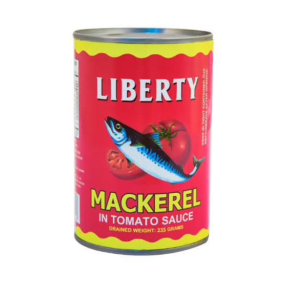 LIBERTY MACKEREL 425G