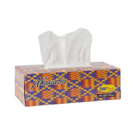 PAPIER AKWAABA EVER PACK150 SOFT TISSUES