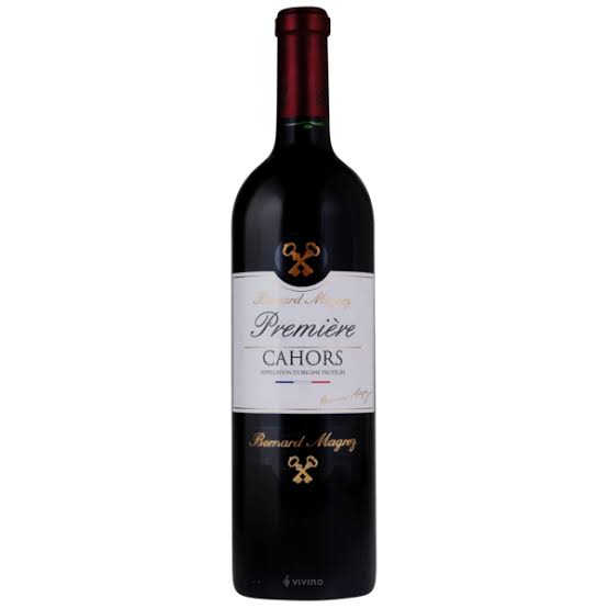 ROUGE PREMIERE CAHORS 2017 BERNARD MAGREZ