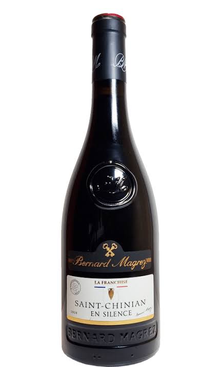 ROUGE SAINT-CHINIAN EN SILENCE BERNARD MAGREZ