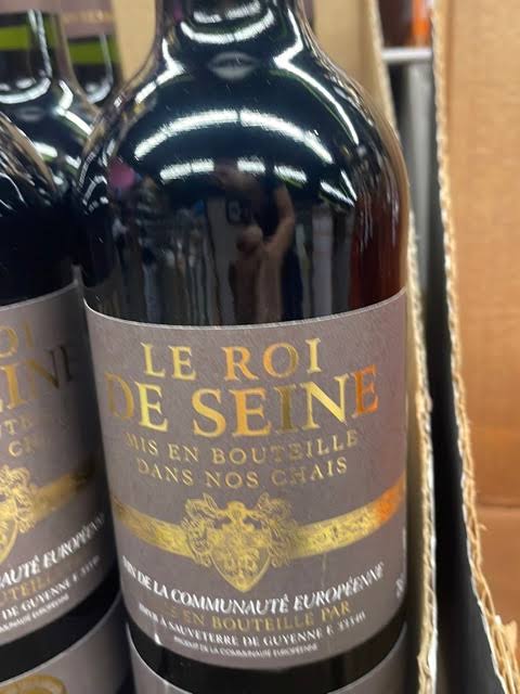 ROUGE MOELLEUX LE ROI DE LA SEINE