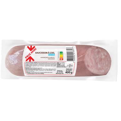 SAUCIVOLAILLE A L'AIL 400 G
