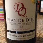 PLAN DE DIEU DOMAINE DES QUAYRADES COTE DU RHIONE VILLAGES