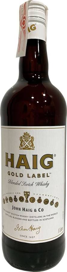 HAIG GOLD LABEL 1L