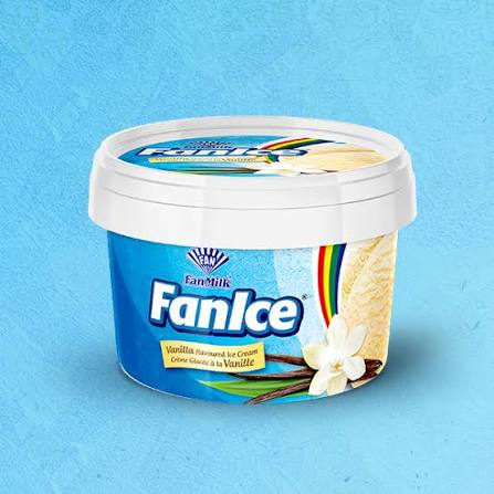 GLACE FANICE VANILLE 140ml