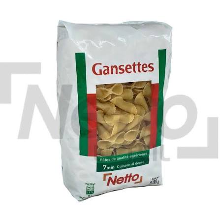 GANSETTES NETTO