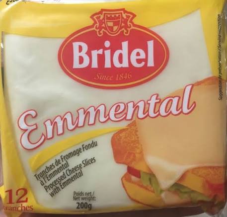 FROMAGE EMMENTAL BRIDEL / G