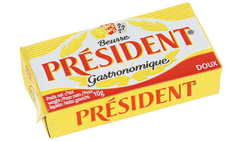 MICRO BEURRE PRESIDENT 10G