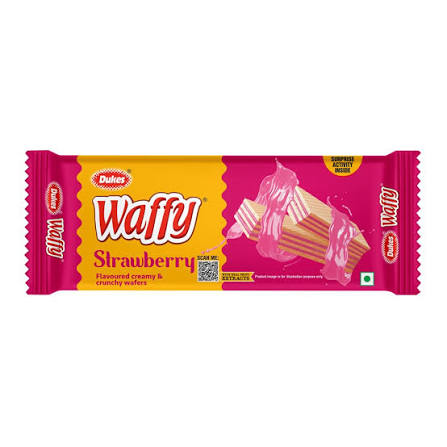 waffy strawberry