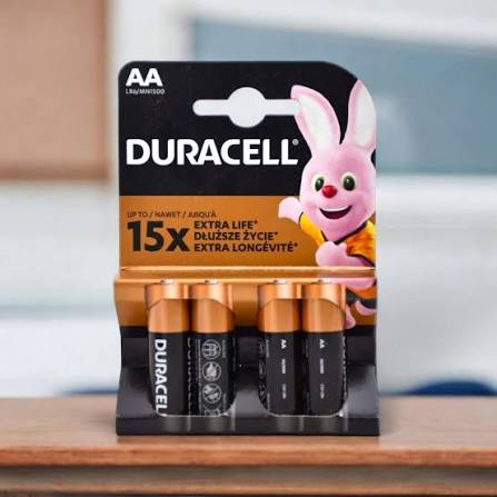 PIL  DURACEL 15X AA