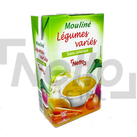 LEGUMES VARIES MOULINE SANS COLORANT NETTO 1L
