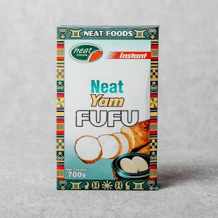 NEAT YAM FUFU 700G NEAT FOODS