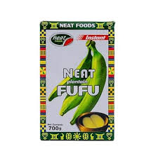 NEAT PLANTAIN FUFU 700G NEAT FOODS