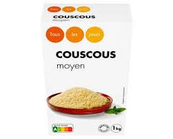 COUSCOUS MOYEN 1KG TOUS LES JOURS