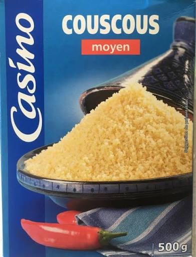 COUSCOUS MOYEN 500G CASINO
