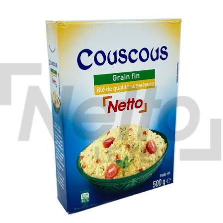 COUSCOUS GRAIN FIN 500G NETTO