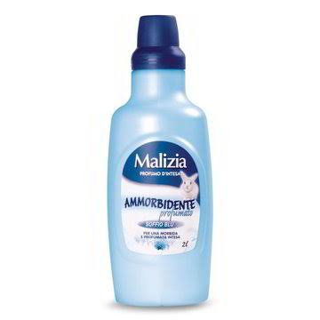 MALIZIA AMMORBIDENTE SOFFIO BLU 2L
