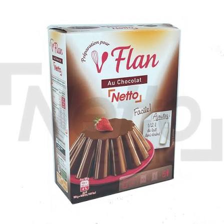FLAN AU CHOCOLAT NETTO