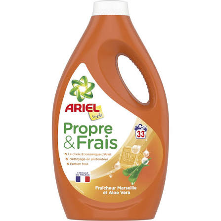 ARIEL FRAICHEUR MARSEILLE ET ALOE VERA 1815ML