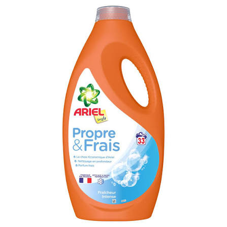 ARIEL PROPRE ET FRAIS FRAICHEUR INTENSE 1815ML