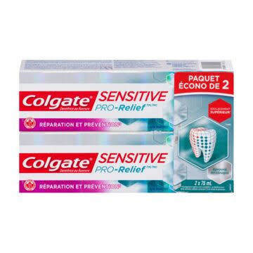 PATE DENTIFRICE COLGATE SENSITIVE PRO-RELIEF 75ML