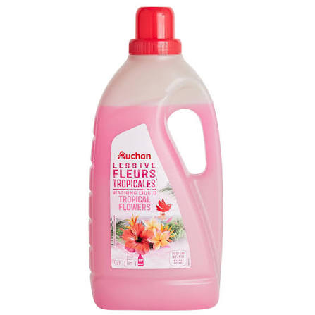 LESSIVE DOSES FLEURS TROPICALES 735ML