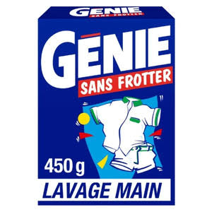 DETERGENT GENIE SANS FROTTER POUDRE 450G