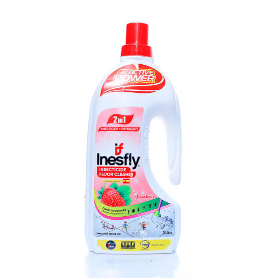 NEW ACTIVE POWER INESFLY INSETICIDE STRAWBERRY 1L