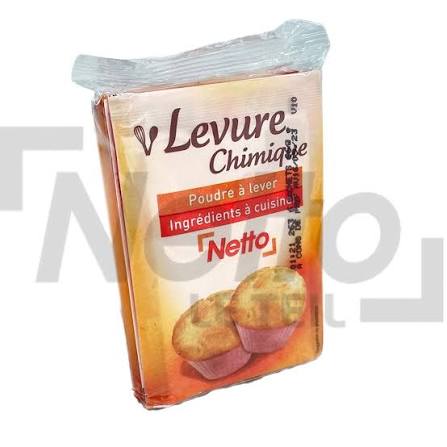 LEVURE CHIMIQUE NETTO