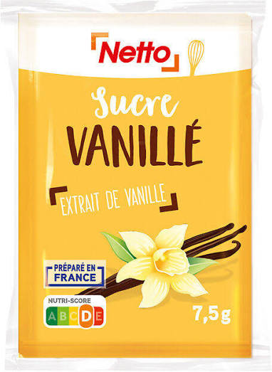 SUCRE VANILLE NETTO
