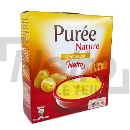 PUREE NATURE ONCTUEUSE NETTO 1KG