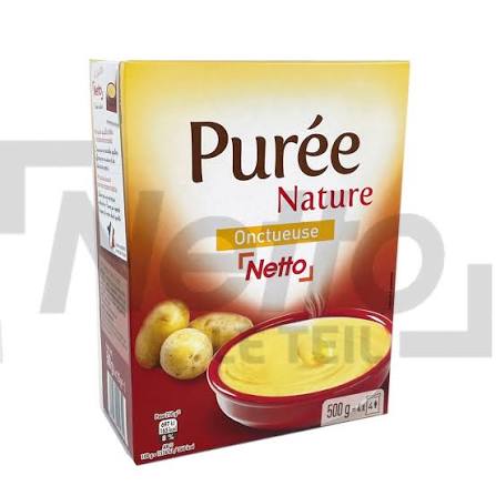 PUREE NATURE ONCTUEUSE NETTO 500G