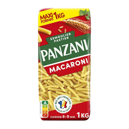 MACARONI PANZANI 1KG