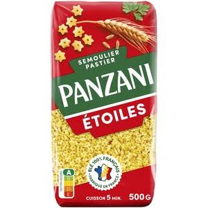 ETOILES PANZANI 500G