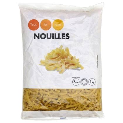 VERMICELLES TOUS LES JOURS 1KG