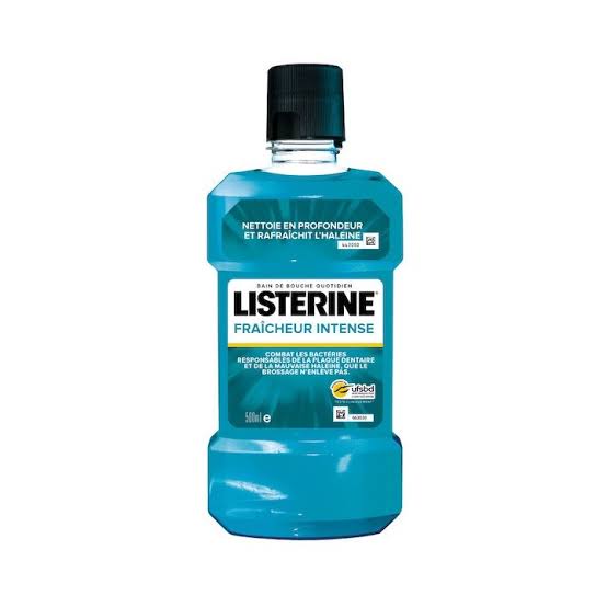 BAIN DE BOUCHE LISTERINE FRAÎCHEUR 500 ML