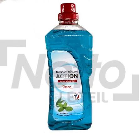 NETTOYANT MENAGER ACTION F MENTHE & EUCALYPTUS NETTO 1,5L