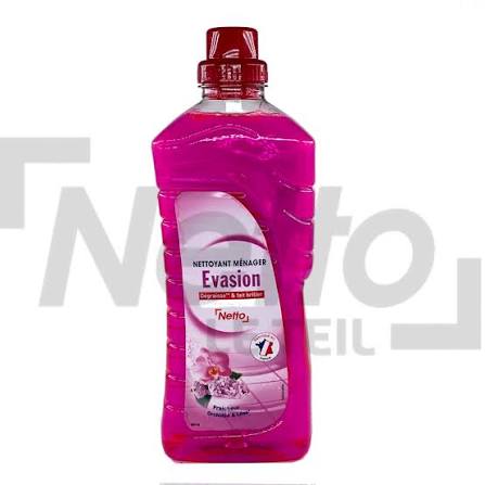 NETTOYANT MENAGER EVASION FRAICHEUR ORCHIDEE & LIIAS NETTO 1,5L