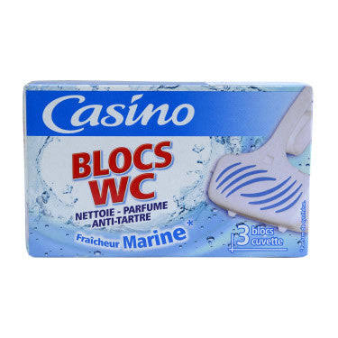 BLOCS WC MARINE 3*38G CASINO