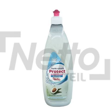 LIQUIDE VAISSELLE PROTECT AMANDE DOUCE 750ML NETTO