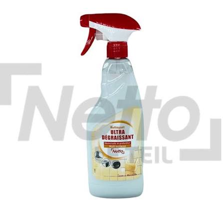 NETTOYANT ULTRA DEGRAISSANT 750ML NETTO