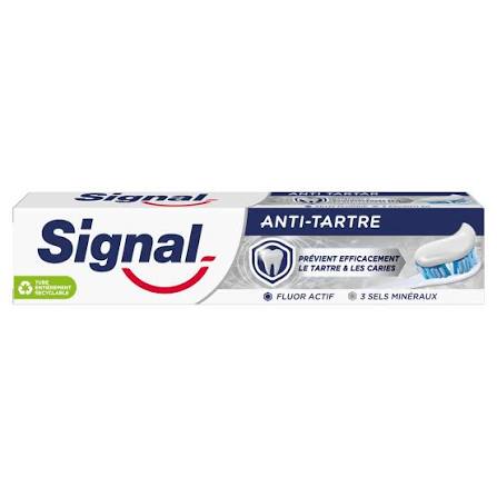 PÂTE DENTIFRICE  SIGNAL ANTI-TARTRE 75 ML